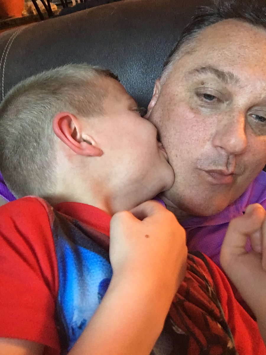 jgross811's tweet photo. Love chilling w/ My Goob...  Dang kid... https://t.co/nLJSNayfE4