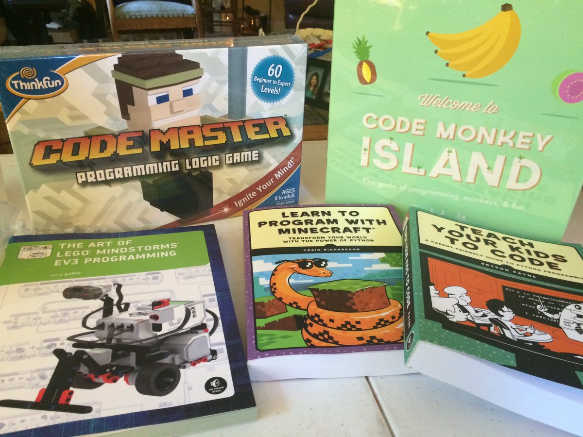 bucksortn's tweet image. Finally got #TeacherSWAG from #codingconnections PD -BIG❓-✔️or🚫 - 2 Python or 🚫 2 Python on anniversary cruise?
