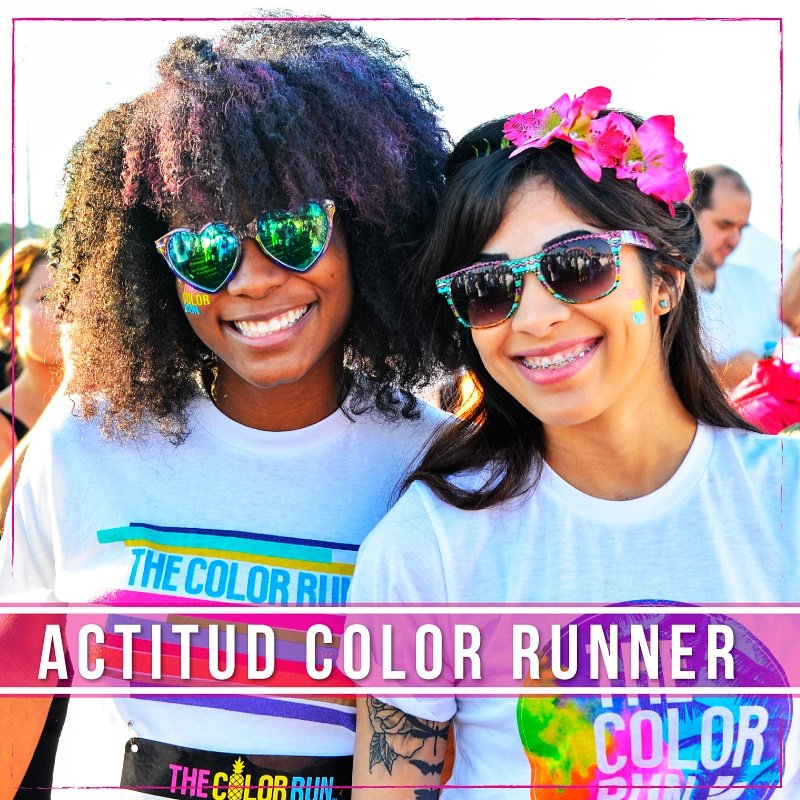 TheColorRunCol's tweet image. Anímate a creer en ti mismo, lucha con todas tus fuerzas, cumple todos tus sueños! #ActitudColorRunner