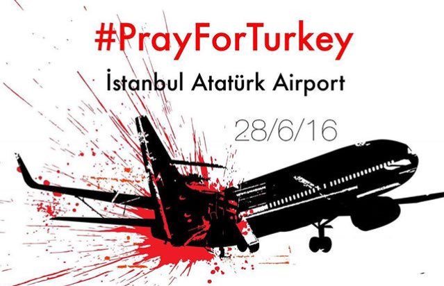 My heart goes out to all those attacked and prayers are with their families #IstanbulAttack  #PrayForTurkey 🙏🏻🇹🇷