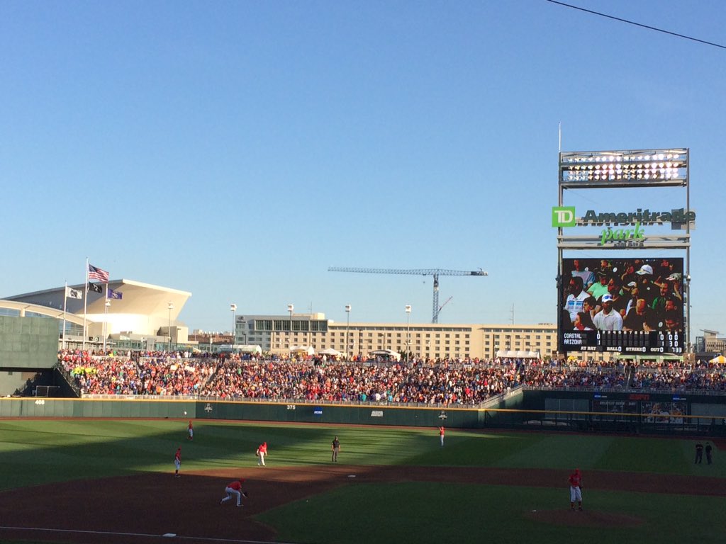 Beautiful night for a ballgame! #BearDown #CWS2016