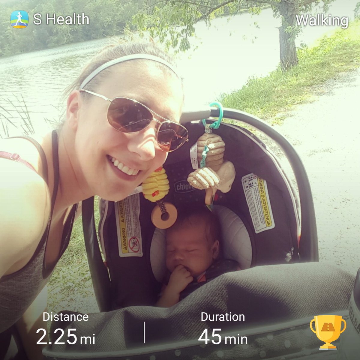 LifeNStuffChels's tweet photo. Feeling awesome! #keepmoving #momlife #lifenstuff #mommyblogger https://t.co/dGtstOcoQN