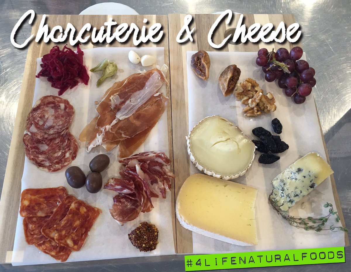 We are now serving #charcuterie and #CheesePlates at the #4LifeCanteen flavours #4lifenaturalfoods #kensingtonmarket