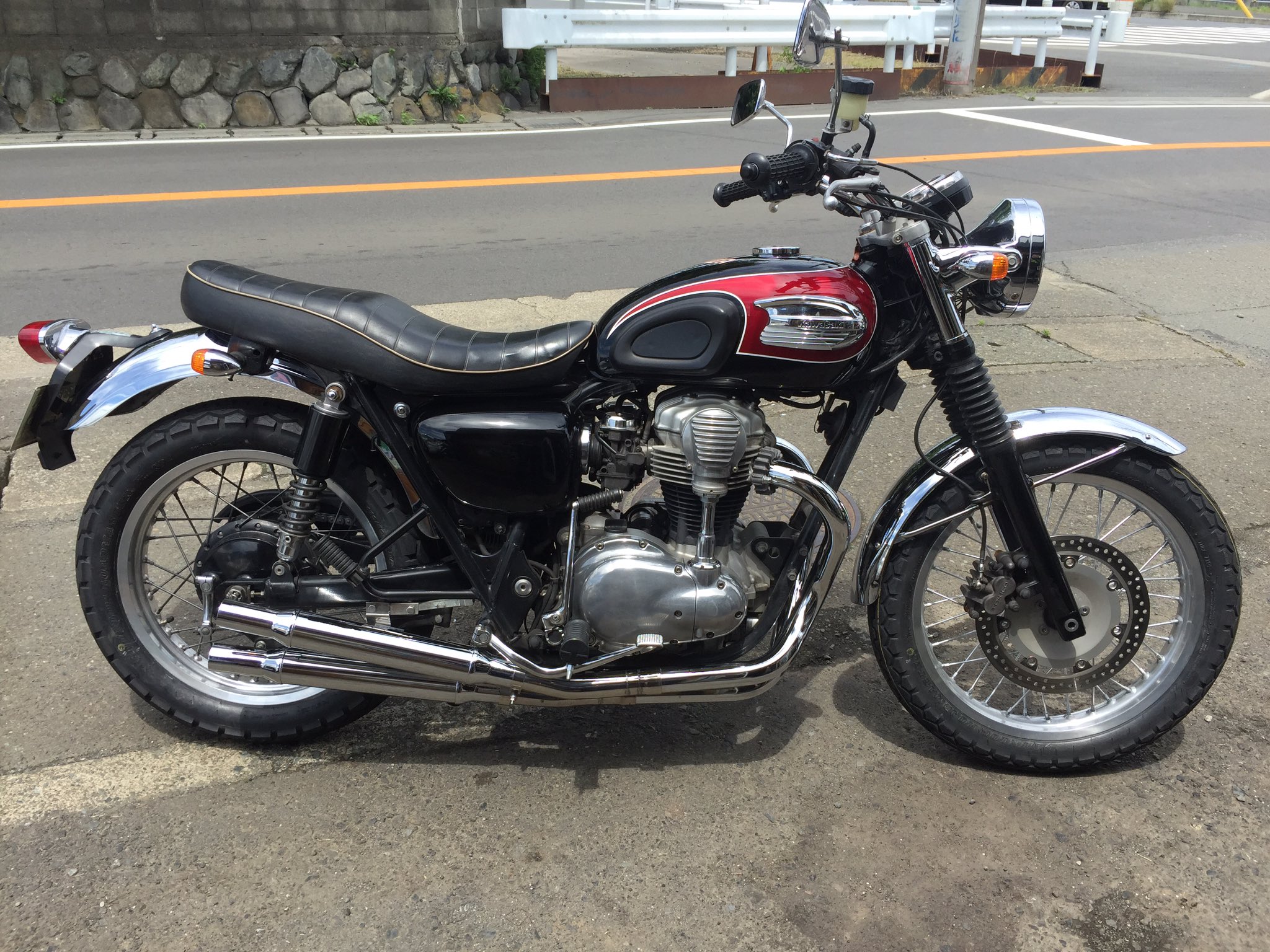 7月限定値下げ　w650　ボートラップ製マフラー 7月限定値下げ w650 ボートラップ製マフラー - メルカリ