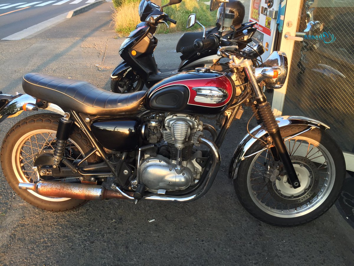 7月限定値下げ　w650　ボートラップ製マフラー 7月限定値下げ w650 ボートラップ製マフラー 7月限定値下げ w650