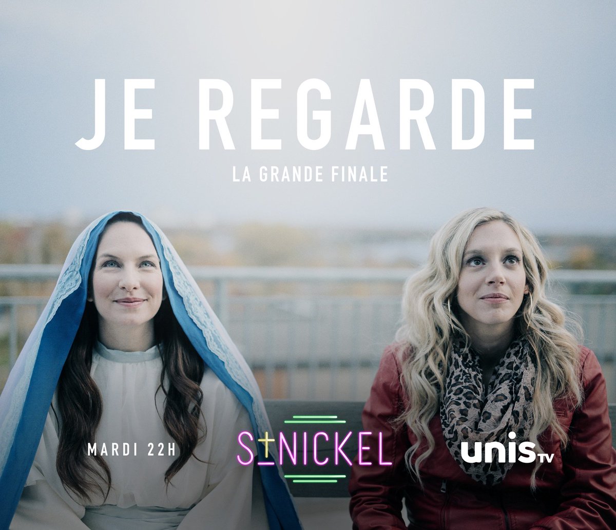 StNickel's tweet photo. Regardez-vous la grande finale de la première saison de #StNickel CE SOIR? Si oui, partagez l'image! https://t.co/M8lDj1HSEv
