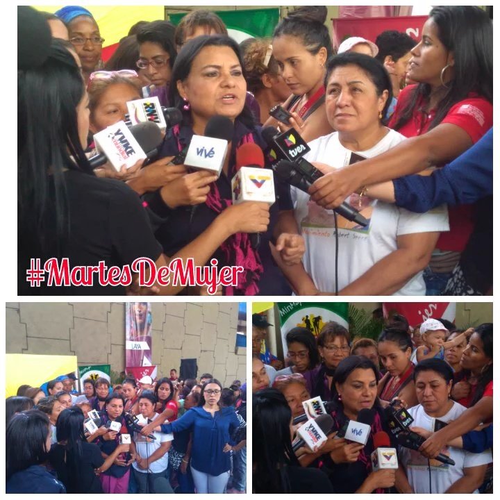 FreddyArchiCLP's tweet photo. Hoy #MartesDeMujer Saludos a las combatientes @gladysrequena y @ZulayAguirre Desde Pedraza-Edo Barinas. Venceremos! https://t.co/R5EiokDwB1