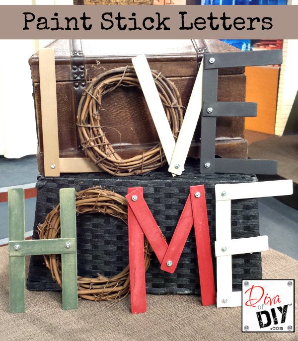 divaofdiykc's tweet photo. How to Make Decorative Letters with Paint Sticks #diy #letters #repurpose #letsdiytogether https://t.co/QGgdObrBzY https://t.co/UdEkMikNDV