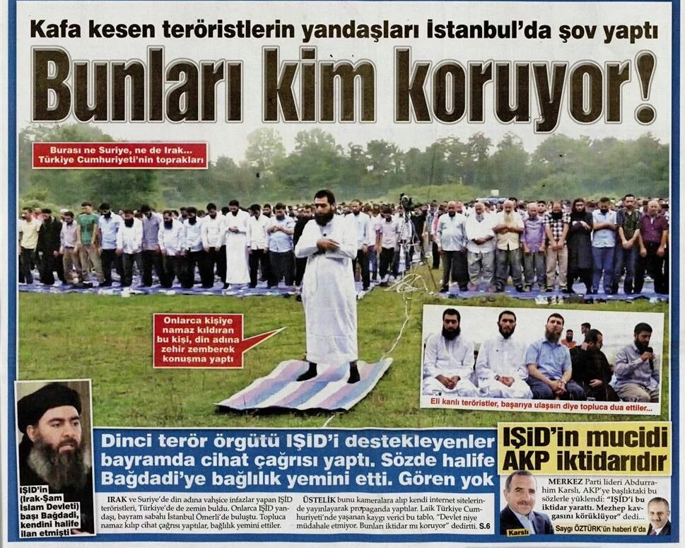 caapulcukiz's tweet photo. TBMM de IŞİD araştırılsın önergesini AKP ve MHP nin beraber hareket edip reddettiklerini biliyor muydunuz? https://t.co/a7mxZziEGr