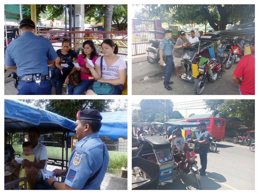 Distribution of IEC IWAS KRIMEN TIPS and DISASTER PREPAREDNESS at Municipal Proper Guimba NE @rpsb3_pro3 @rpio_pro3