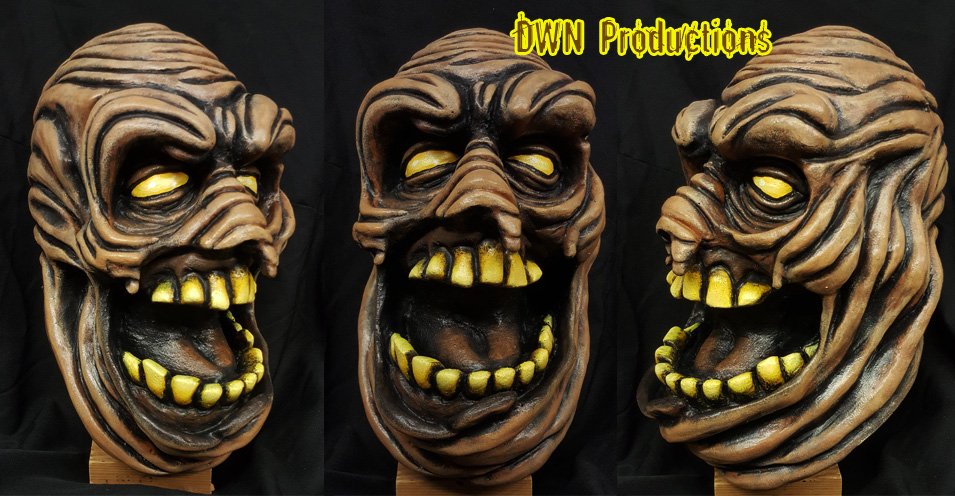 DWNProd's tweet image. New at dwnproductions.net #clayface #batman #indieartist #sculpture #mask #cosplay  #comicart #horrorart