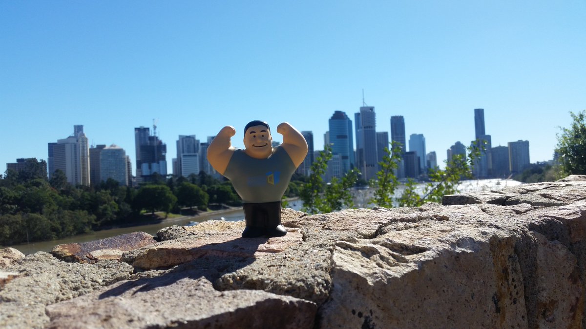 YourLocalMovers's tweet photo. Mick the mover admiring #Brisbane https://t.co/bfcAv95nKh