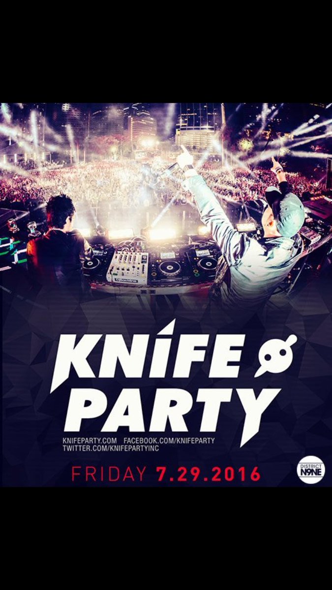 PHLEDM's tweet photo. SHOW ANNOUNCEMENT: @knifepartyinc is coming to Philly July 29th at @District_N9NE https://t.co/VIqoDWyj4u