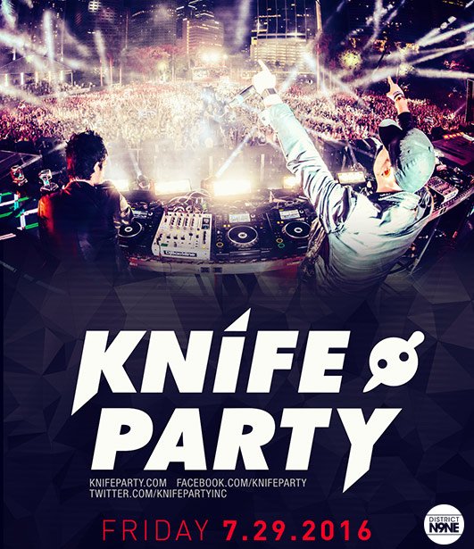soundsgoodhere's tweet photo. 🔪 🔪  🎉  🎉
New Show

@knifepartyinc
Friday July 29th at @District_N9NE

https://t.co/F79Rfycauh https://t.co/dTiJAzotfB