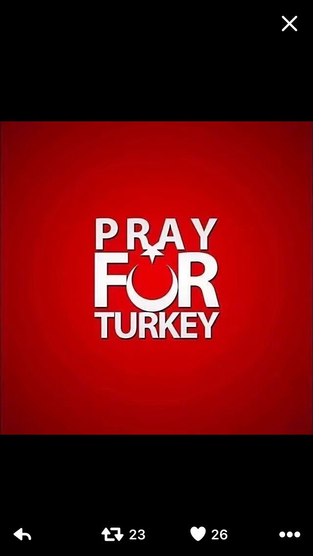 Our heart with u #istanbul