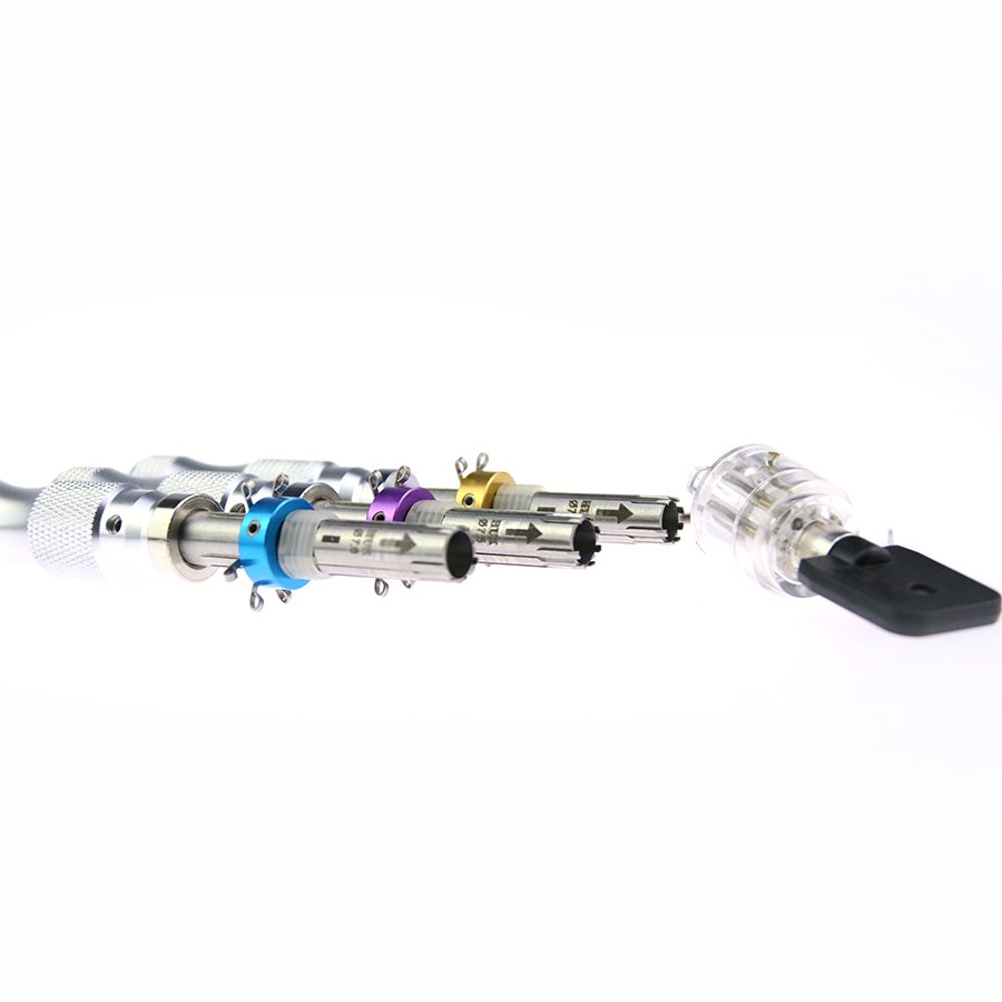 Bullkeys4's tweet image. 2016 New Model HUK tubular lock pick 7 pin + transparent plum flower lock cylinder
dhgate.com/store/product/…