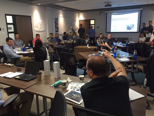 Paradyne Meeting with Ganotec in Quebec #ParadyneConsultingServices