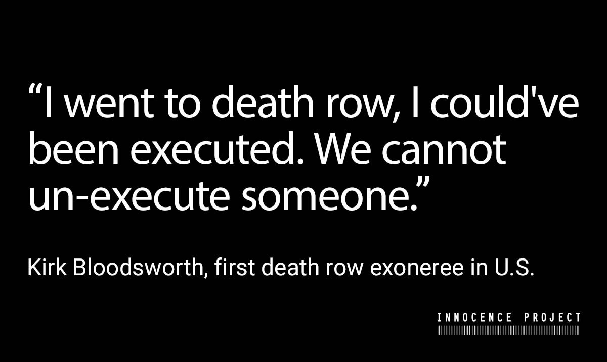 In face of unspeakable injustice @BloodsworthDNA continues to push innocence mvmt. forward: owl.li/yypL301JgKn