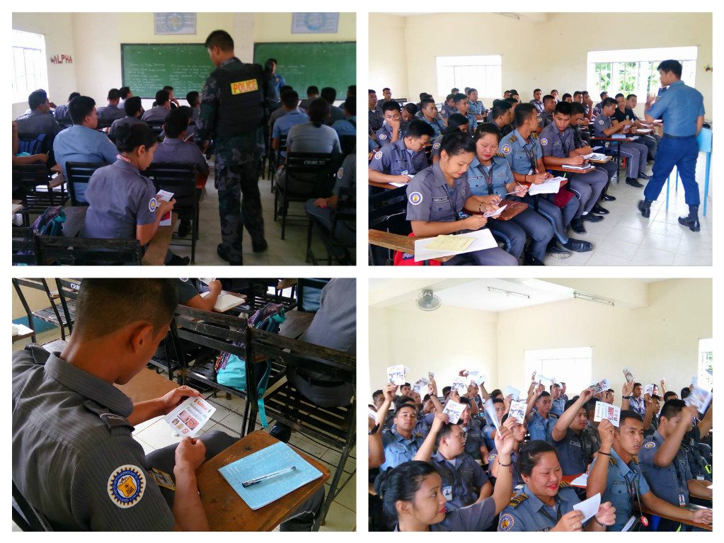 Distribution of IEC Say no to Drugs &amp; Cigarette at NEUST Cabanatuan City N.E @rpio_pro3 @rpsb3_pro3