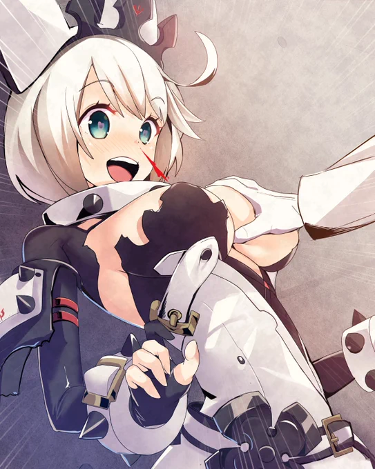 某オイゲンちゃんのアノ絵があまりにも可愛かったので、
ギルティギアのエルフェルトを全力で揉んでみた。

「(結婚しなきゃ…!)」 