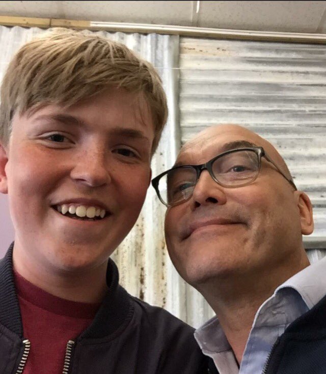Jack is 16 today <a href="/GreggAWallace/">Gregg Wallace</a> he'd be delighted with a happy birthday from you! He's a massive #MasterChefUK fan!