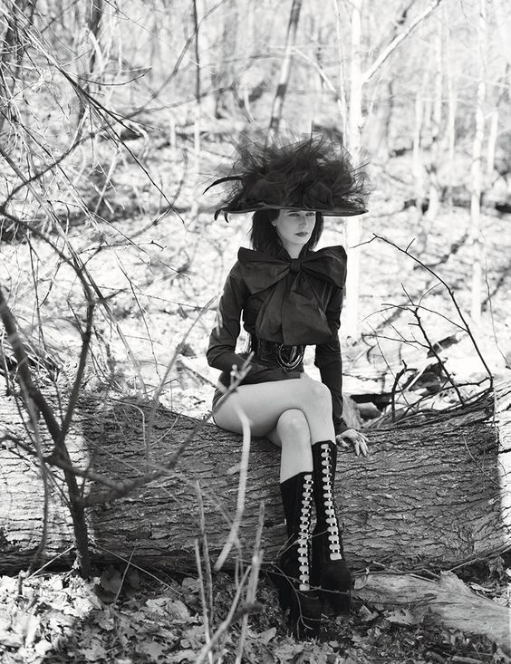 The exquisite Eva Green in Marc Jacobs Fall '16 ➰ Photo by Mert &amp; Marcus for <a href="/wmag/">W Magazine</a>