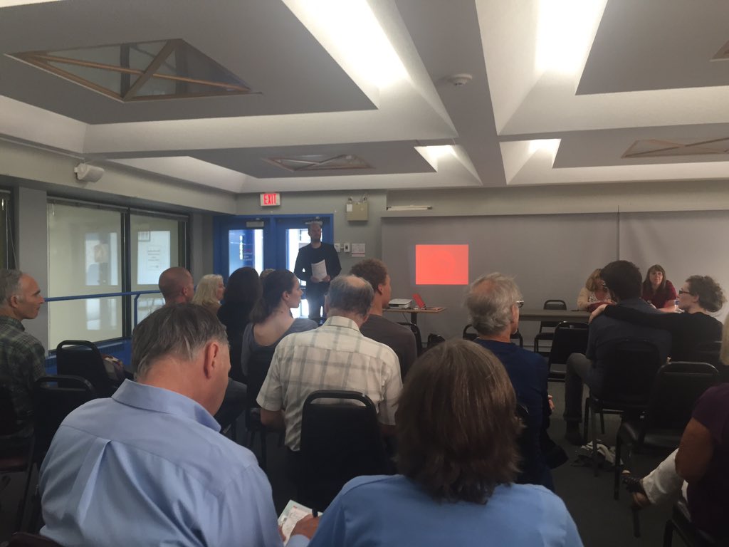 Laurel_BC's tweet image. Great event on #deliveringcommunitypower in Esquimalt tonight. It's time to #greenthefleet! @SaveCanadaPost #yyj