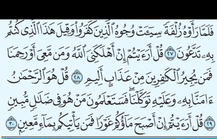astagfar_remind's tweet photo. سورة الملك هي المنجية من عذاب القبر💜 https://t.co/T2Zqh3qzdv