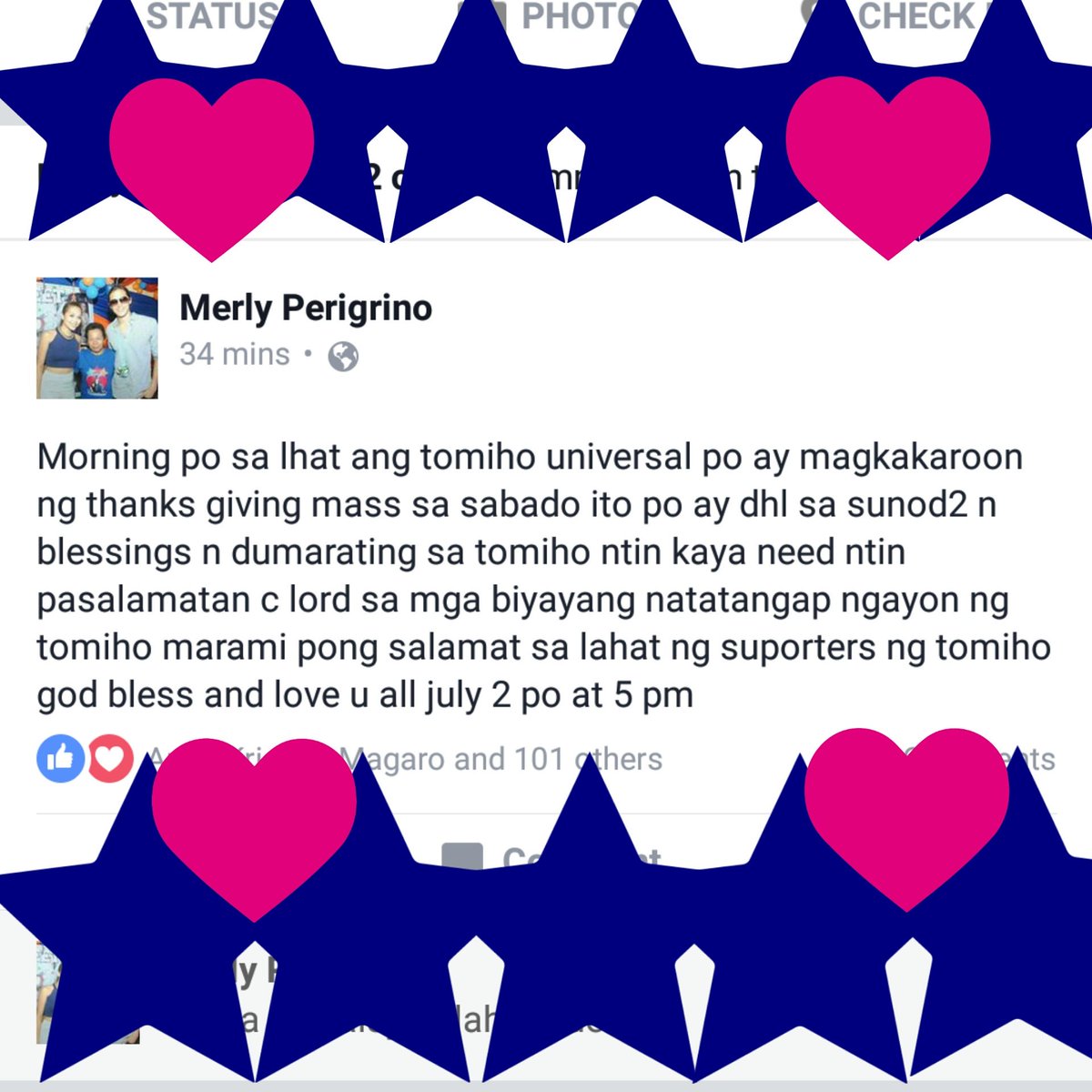TomihoUniversal's tweet photo. Ur all invited!!!! 
👇👇👇👇👇👇👇👇👇👇 https://t.co/fk0GbSTTx2