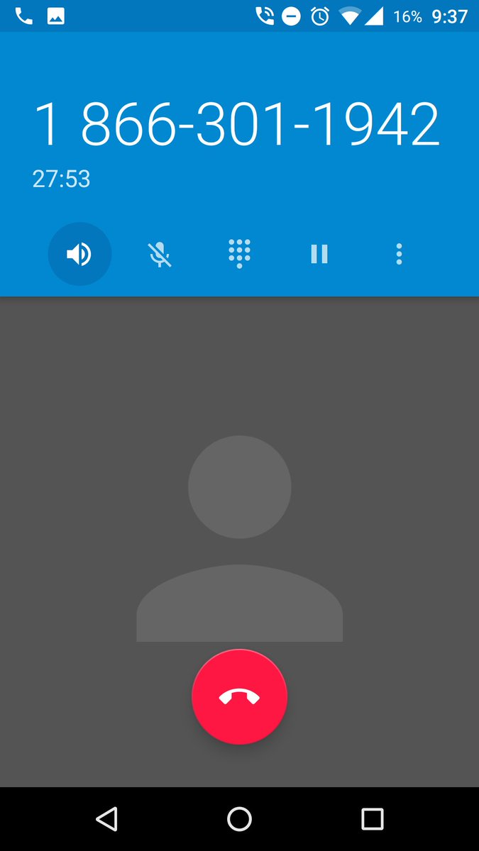 poojpants's tweet photo. @Bell love the timely customer service! On hold for almost half an hour. https://t.co/1VgXPgh2xJ