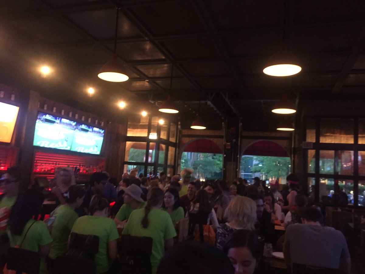 GreaterRNBA's tweet photo. After party at @OldCrowSmokehse! #RNChallenge2016 https://t.co/KsZvKpEkLt