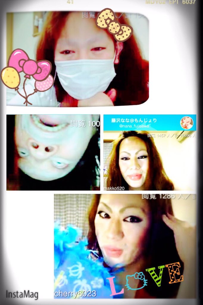 藤沢なな もんじょり 叶恭子メイクその2