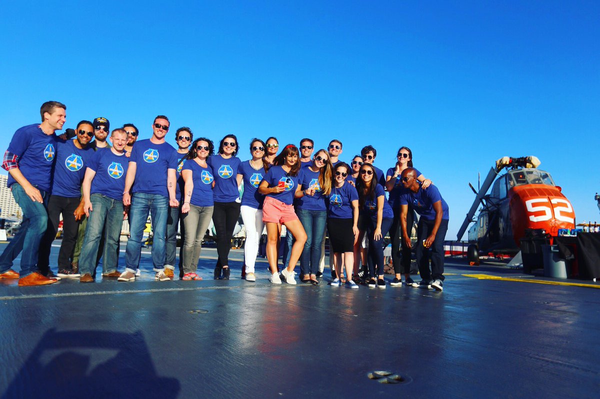 Mapbox's tweet image. Ready for takeoff 🛫⛴⚓️ #mapboxesriuc #esriuc