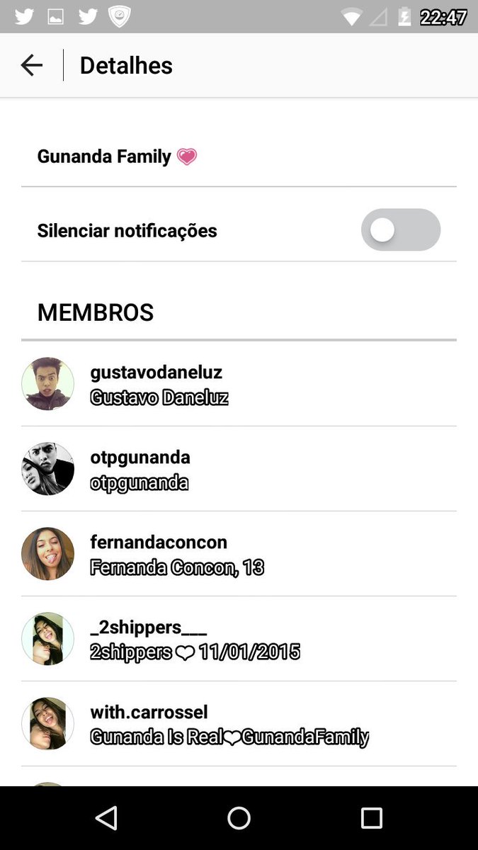 gunandazei's tweet photo. @gustavodaneluz oiaa nosso grupinho q inclusive vc está passa lá lindo,te amo BJ #askdaneluz https://t.co/XWGFgmCcwP