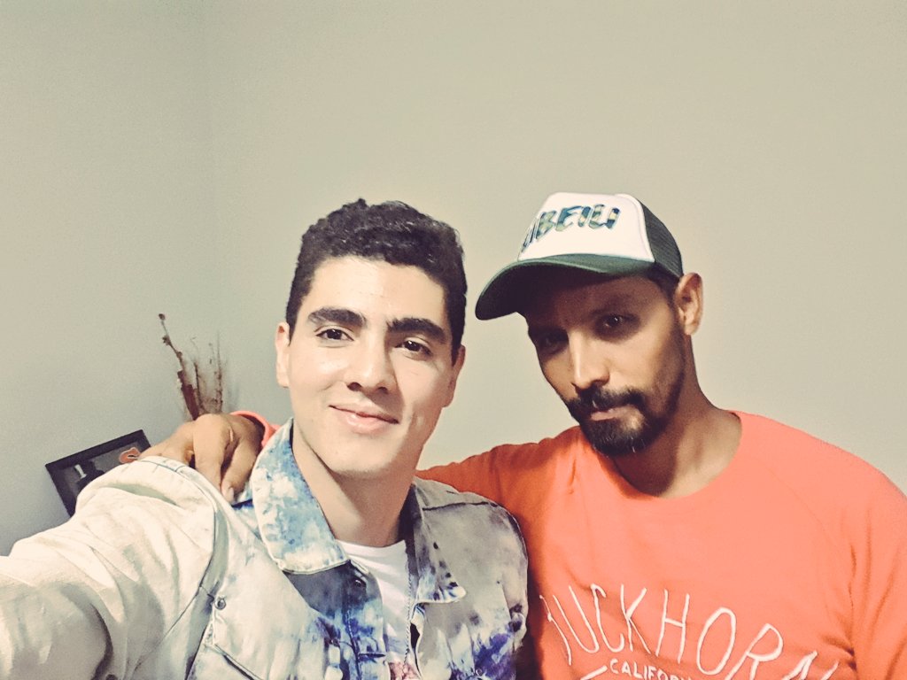 OmarYubeili's tweet photo. Salio un rolón hoy hermano!!! Siempre contento de verte @hmenace gracias por el hit de hoy!! https://t.co/dMeR6FykOs