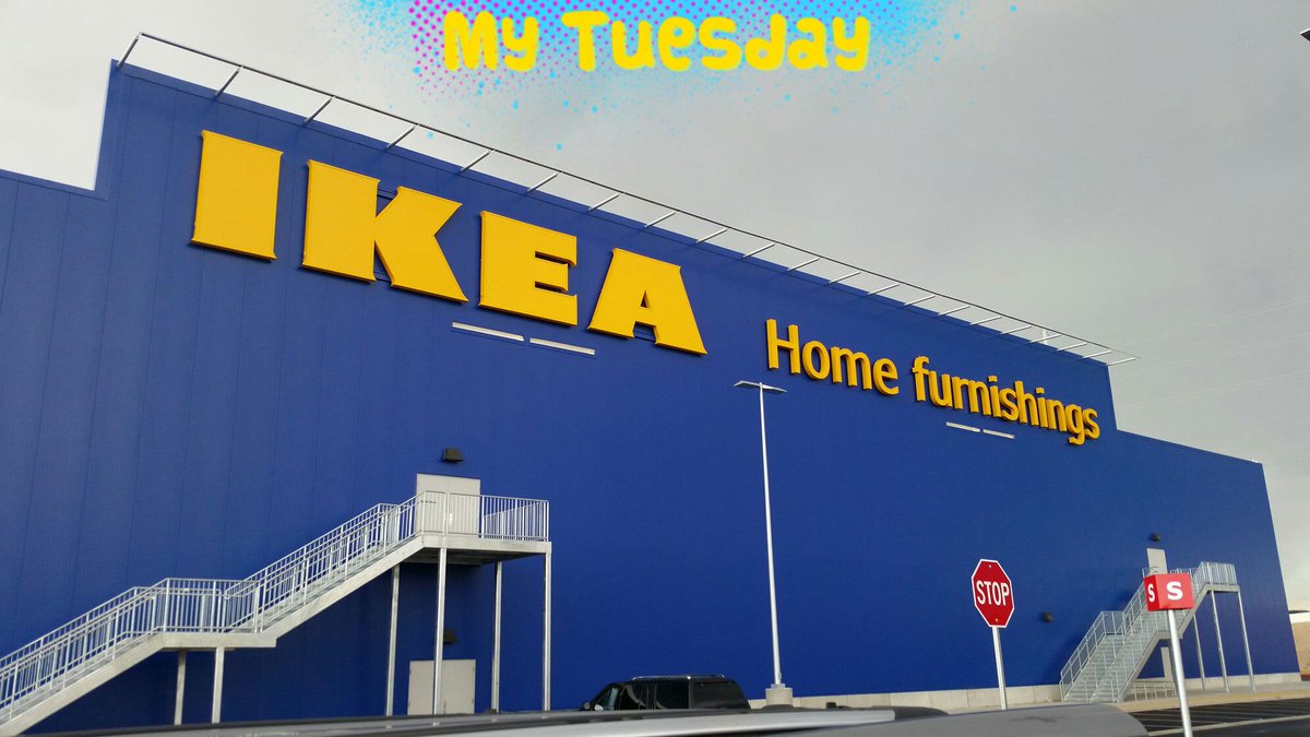 ricciatwork's tweet image. I have been to @IKEALasVegas every week since they've opened. #RegularCustomer.