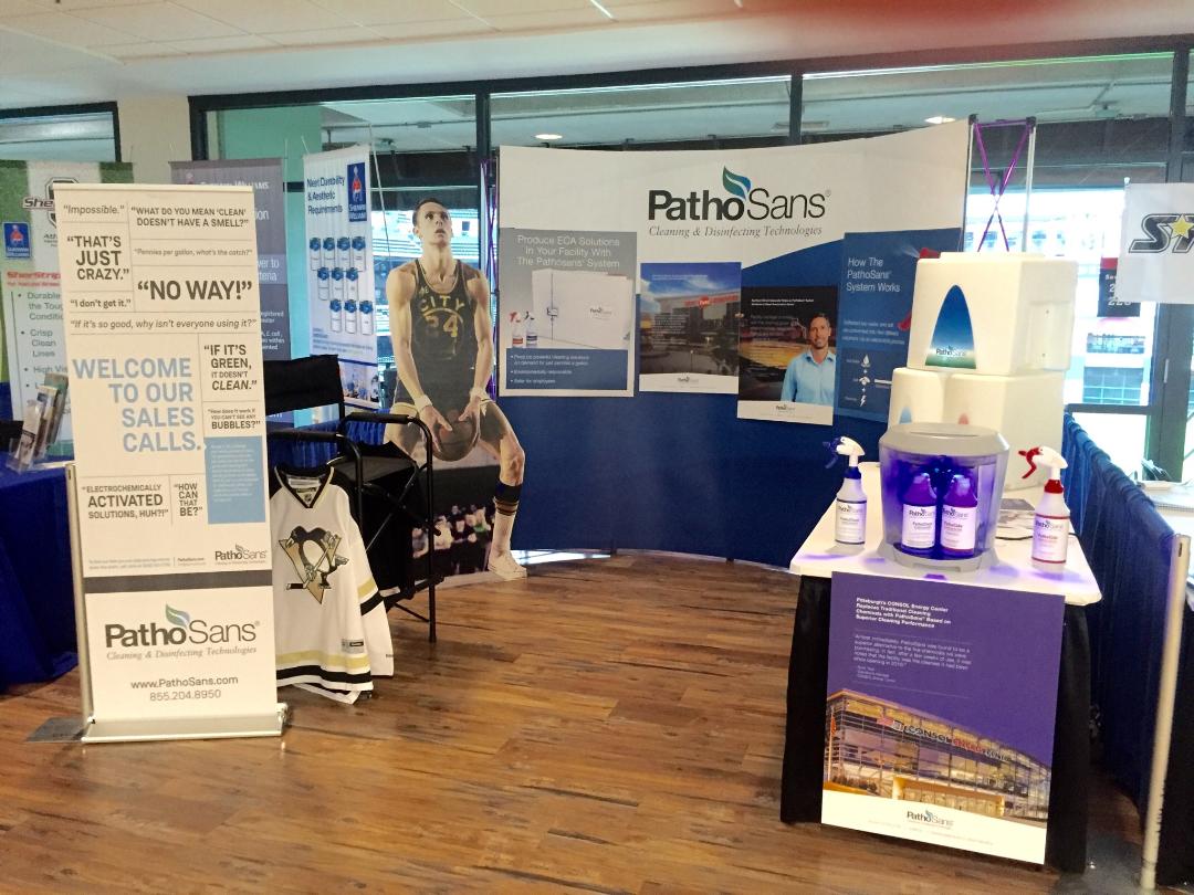 SafeScienceFast's tweet image. #greensports summit in #Houston w/PathoSans &amp;amp; SafeScienceTV.com #antimicrobial #antiviral @SafeScienceFast