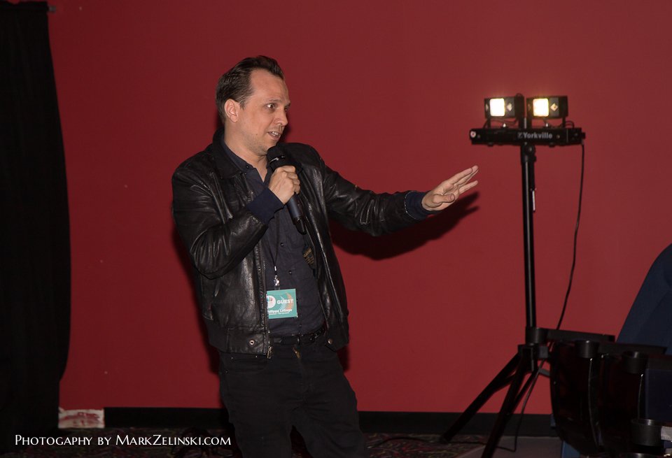 theOFFA's tweet photo. #OFFA2016 recap: LES DEMONS writer-director Philippe Lesage on casting new talent and capturing authenticity. https://t.co/cGOY71F9Ek