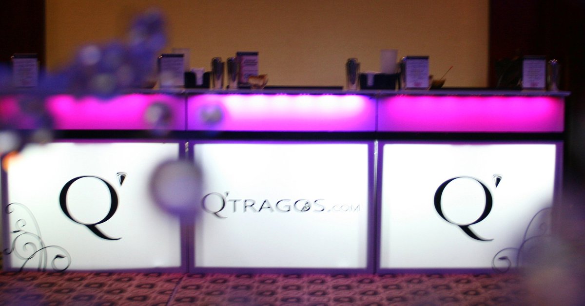 qtragos's tweet photo. Nuestras barras son referentes de calidad y elegancia. Haz premium tus eventos. #QServicios https://t.co/q7tX5tO7ze