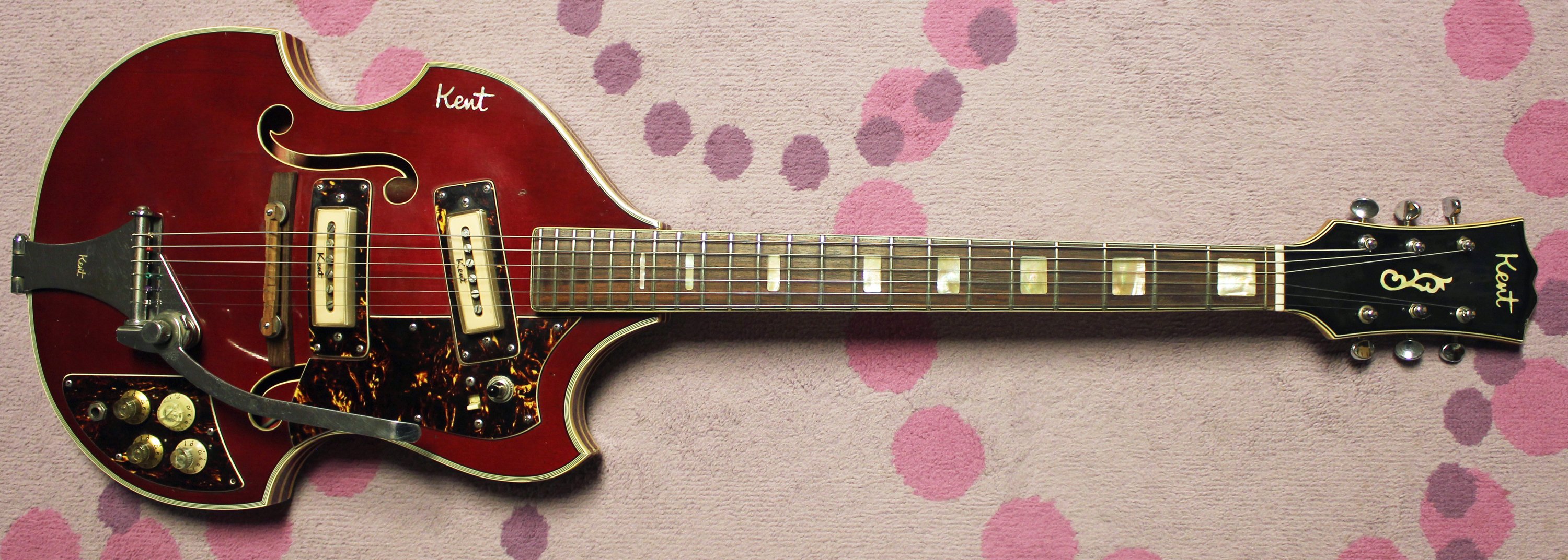 K-ON! Nakano Azusa Driver K-AD1 Guitar Overdrive Pedal