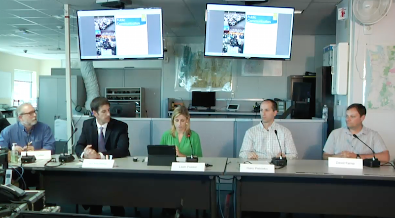 cleanerairOR's tweet photo. Leah Feldon, Oregon DEQ, moderating the live Q+A right now https://t.co/UZQjeFAvdt https://t.co/mT2L6zlKBf
