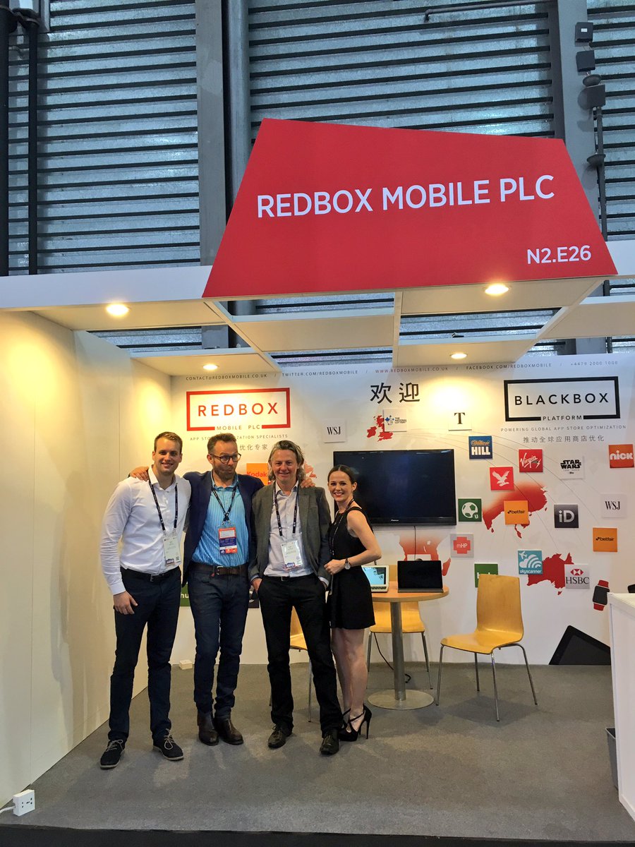 labouchezla's tweet photo. Day one at @GSMA #MWCS16 #MWCShanghai with @RedboxMobile Come visit us at N2 E26 let's talk #ios10 & #ASOPlus https://t.co/jrJU7UJEIJ