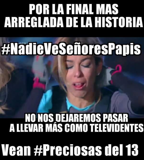 obregon_clara's tweet photo. @Mega @SresPapisMega #NOVEASMEGA #NOMASMEGA X CHANTAS POR ENGAÑARNOS COMO TELEVIDENTES Y AVALAR BULLING Y VIOLENCIA https://t.co/ju6jhy2BVa