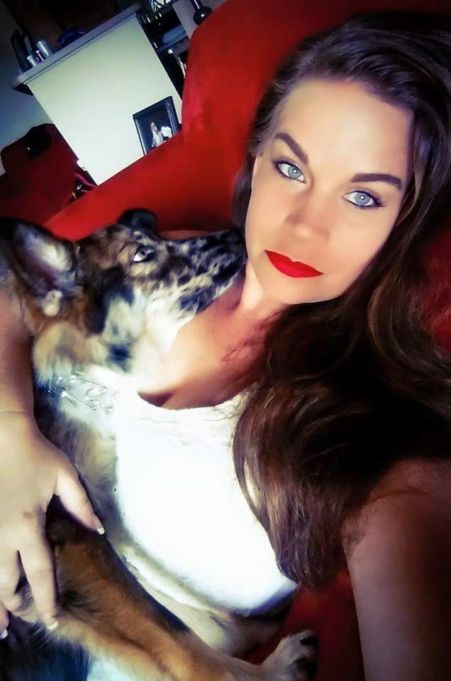 StrattonNicki's tweet image. She loves me even when I'm moody