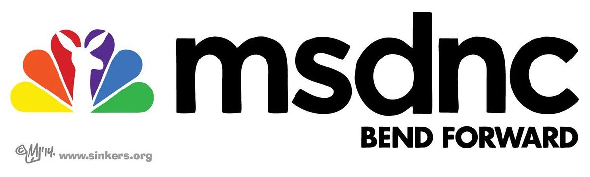 SilERabbit's tweet photo. .@MSNBC,
You colluded with Hillary and the DNC. #ItsLikeYouDontEvenKnow we'll never watch you again. #BernieOrBust https://t.co/qDNHlwImLQ