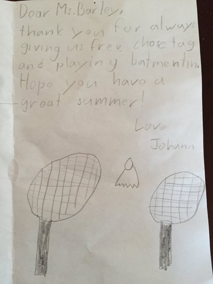 FalconridgePE's tweet photo. An amazing keepsake for the end of the year! Thank YOU for being awesome students who inspire me everyday! https://t.co/M84Q4xiFqT