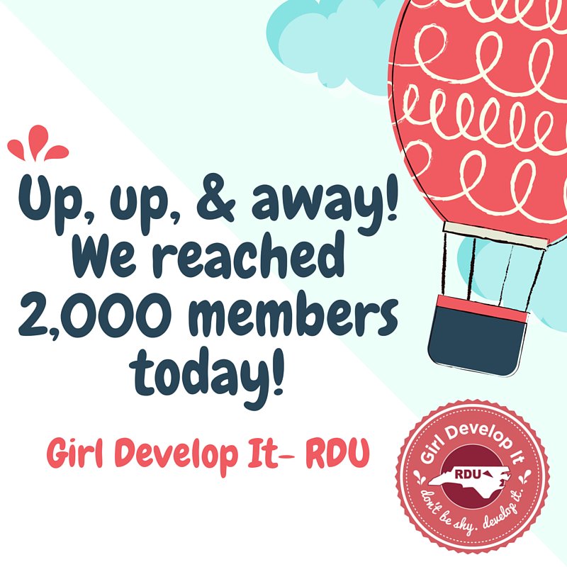 Girl Develop It RDU tweet media