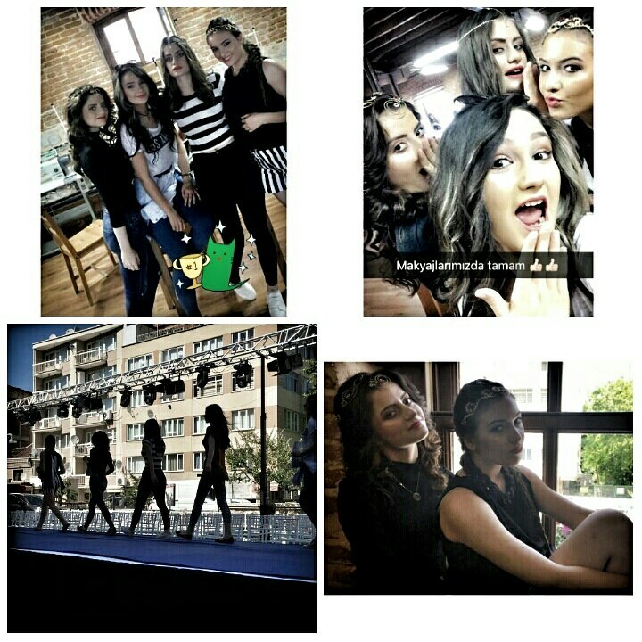 Baş manken olmanın verdiği mutluluk 💋
Defile hazırlıkları tbt si✋