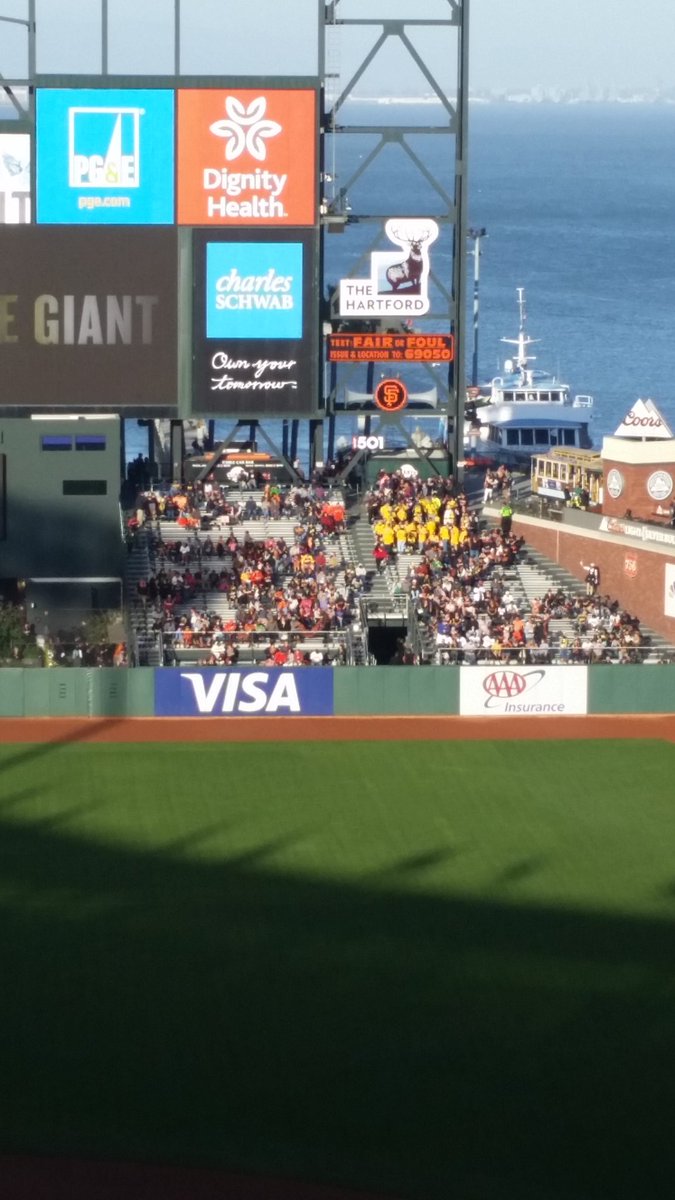 eddiesofficials's tweet photo. I see you, #RFBleacher friends! https://t.co/KD9qHSlgR7