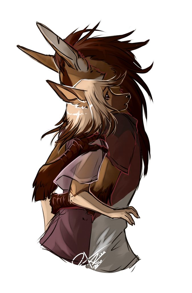 JustoKazu's tweet photo. Dayum, I needed that break xD I didn't played Lezan for a while ! #wheelerInstitute #Karita belongs to Eyrann https://t.co/47jYAoYT4B
